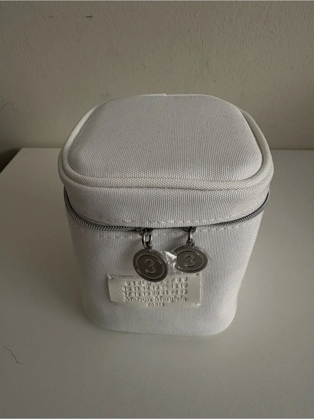 🤍Maison Margiela White Vanity / Cosmetic Case